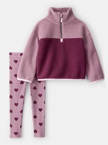 carter's 2-delige outfit paars