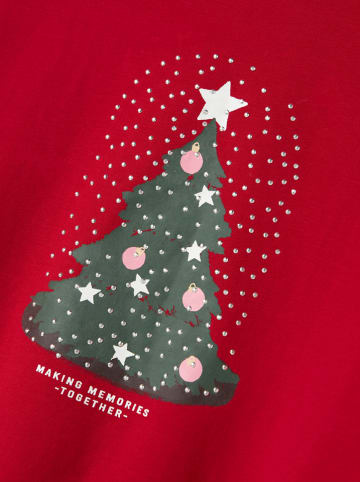 name it Sweatshirt "Rili" rood