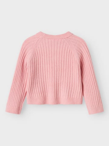 name it Sweter "Rikine" w kolorze jasnoróżowym