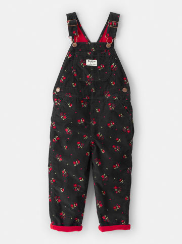 OshKosh Ogrodniczki w kolorze czarnym