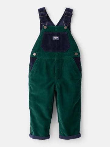 OshKosh Tuinbroek groen/donkerblauw
