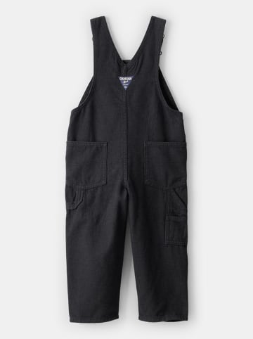 OshKosh Ogrodniczki w kolorze czarnym