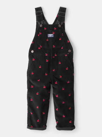 OshKosh Ogrodniczki w kolorze czarnym