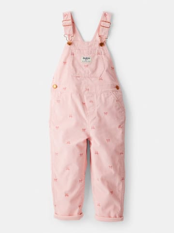 OshKosh Latzhose in Rosa