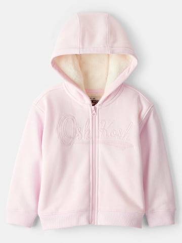 OshKosh Sweatjacke in Rosa