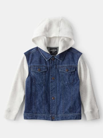 OshKosh Jeansjacke in Blau/ Grau