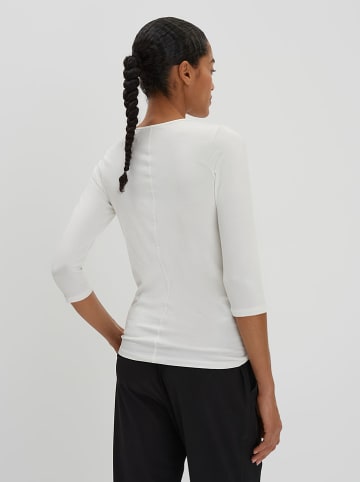 Someday Longsleeve in Weiß