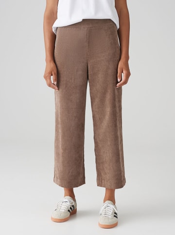 OPUS Corduroyculotte lichtbruin