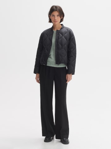 OPUS Steppjacke in Schwarz
