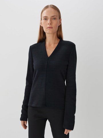 Someday Pullover in Schwarz