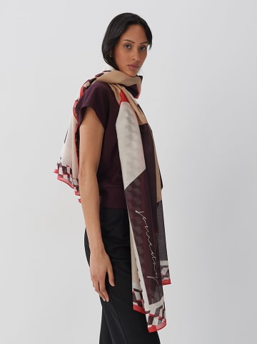 Someday Tuch mit Seidenanteil in Bunt - (L)190 x (B)100 cm