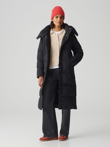 OPUS Steppmantel "Halline" in Schwarz