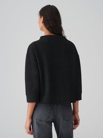 OPUS Sweatshirt zwart
