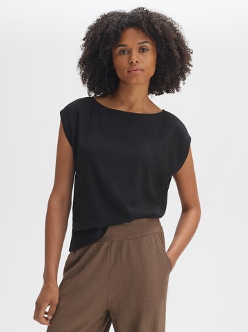 OPUS Bluzka w kolorze czarnym