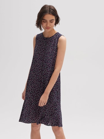 OPUS Kleid "Wenola" in Schwarz/ Bunt