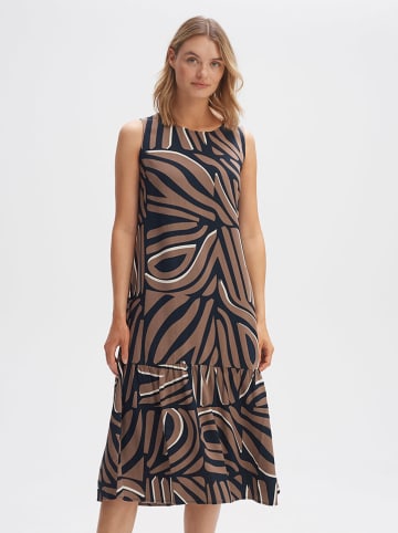 OPUS Kleid in Hellbraun