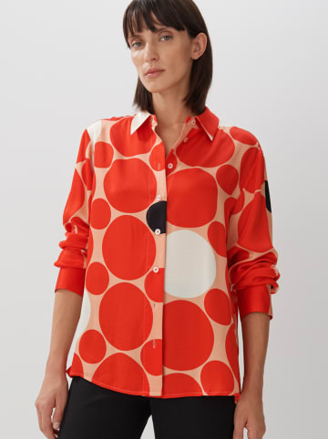 Someday Bluse in Orange