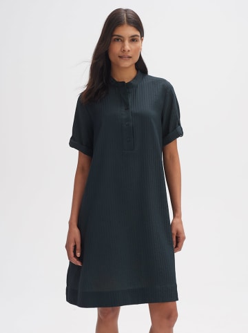 OPUS Sukienka w kolorze ciemnozielonym