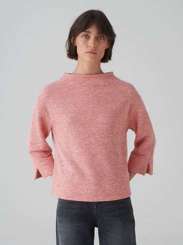 OPUS Sweatshirt lichtroze