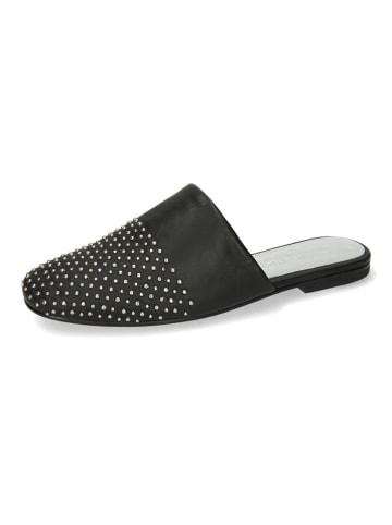 MELVIN & HAMILTON Leren clogs zwart