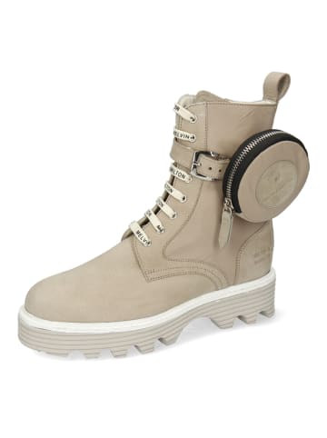 MELVIN & HAMILTON Leder-Boots in Beige