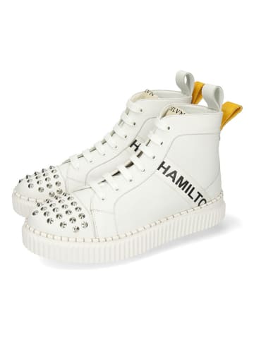 MELVIN & HAMILTON Leder-Sneakers "Nuri" in Weiß