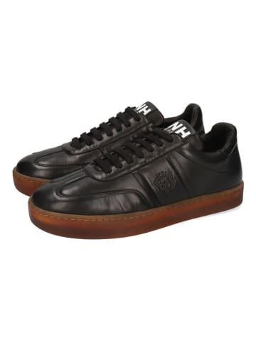 MELVIN & HAMILTON Leder-Sneakers "Alfie" in Schwarz