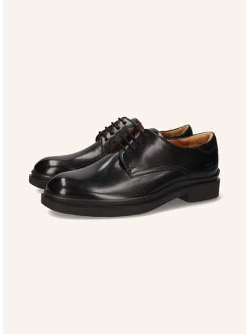 MELVIN & HAMILTON Leder-Schnürschuhe "Ron 6" in Schwarz