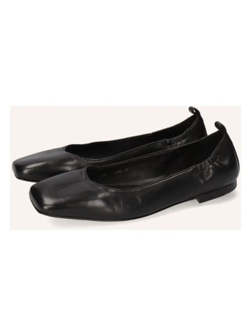 MELVIN & HAMILTON Leder-Ballerinas "Livia" in Schwarz