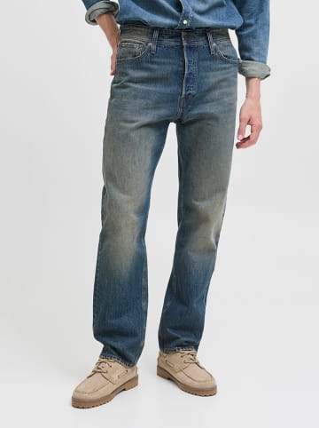 Jack & Jones Spijkerbroek "Chris" blauw