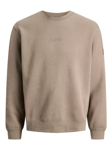 Jack & Jones Sweatshirt "Point" beige