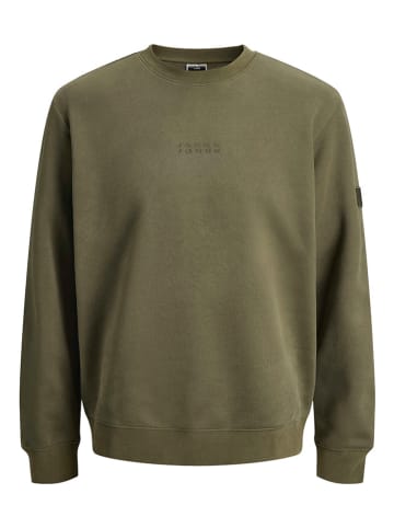 Jack & Jones Sweatshirt "Point" kaki