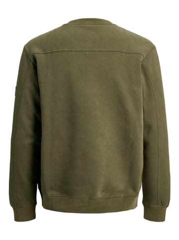 Jack & Jones Bluza "Point" w kolorze khaki