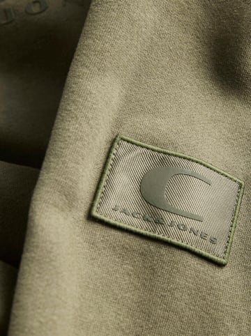 Jack & Jones Bluza "Point" w kolorze khaki