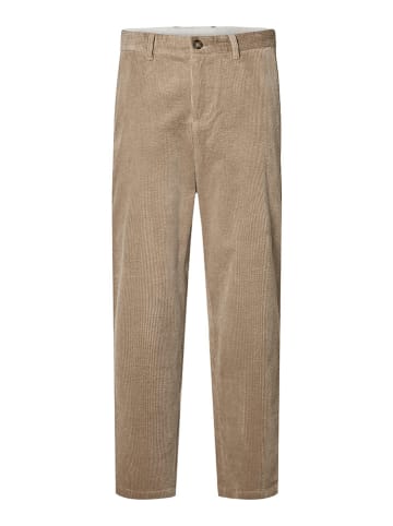 SELECTED HOMME Cordhose in Beige