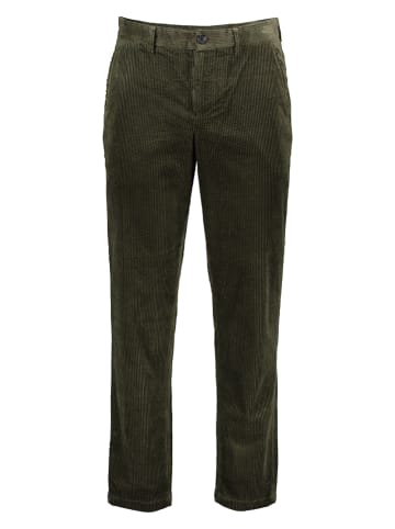 SELECTED HOMME Spodnie sztruksowe w kolorze khaki
