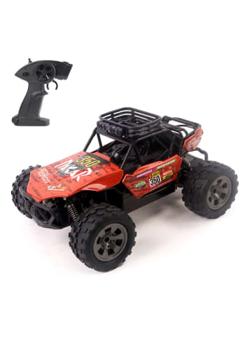 Turbo Challenge R/C auto "Dakar - Rallye" - vanaf 6 jaar