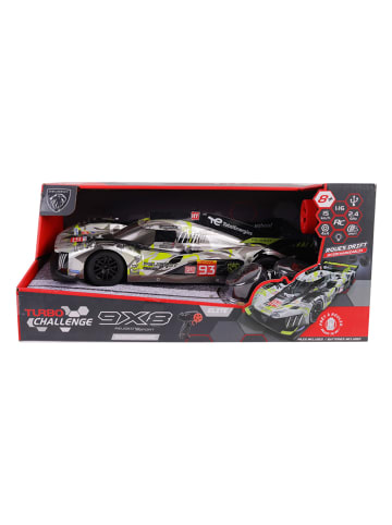 Turbo Challenge R/C auto "Peugeot 9X8 - Elite" - vanaf 6 jaar