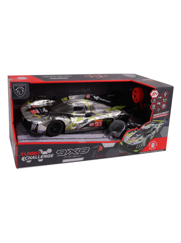 Turbo Challenge R/C auto "Peugeot 9X8 - Elite" - vanaf 6 jaar