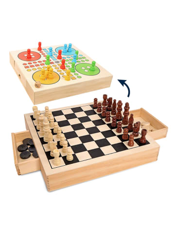 MGM 3in1-Brettspiel - ab 6 Jahren