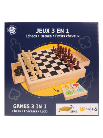 MGM 3in1-Brettspiel - ab 6 Jahren