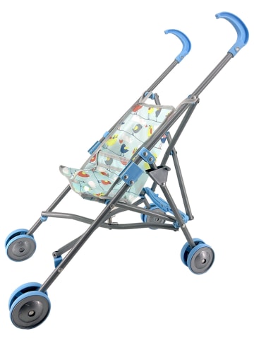 MGM Poppenwagen blauw - vanaf 2 jaar