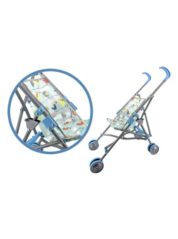 MGM Poppenwagen blauw - vanaf 2 jaar