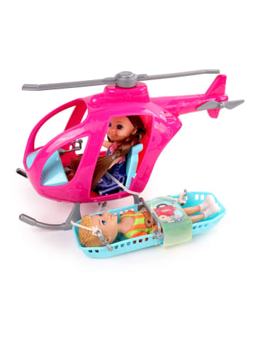 MGM Poppenspeelset "Reddingshelicopter" - vanaf 3 jaar