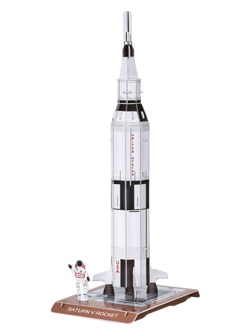 MGM 24tlg. 3D-Puzzle "Rakete "Saturn V" - ab 5 Jahren