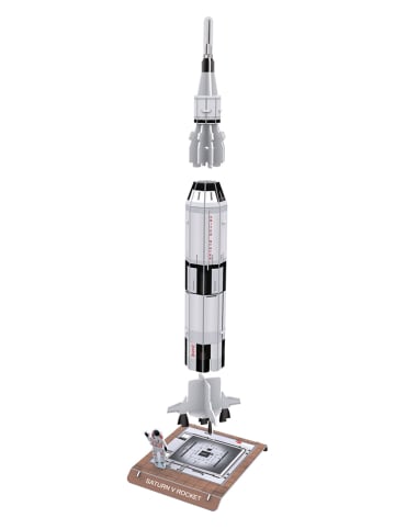 MGM 24tlg. 3D-Puzzle "Rakete "Saturn V" - ab 5 Jahren