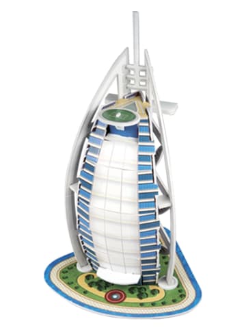 MGM 17-delige 3D-puzzel "Burj Al Arab" - vanaf 5 jaar