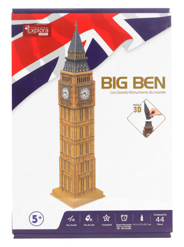 MGM 44-delige 3D-puzzel "Big Ben" - vanaf 5 jaar