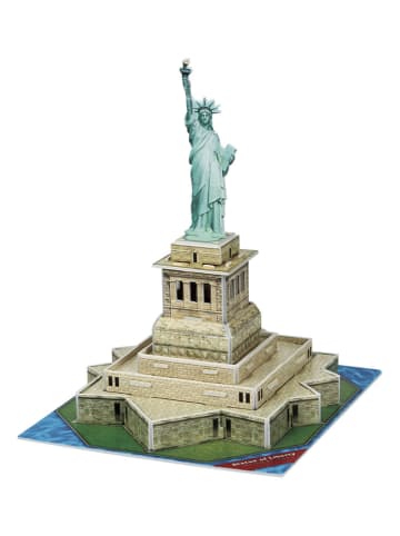 MGM 31-częściowe puzzle 3D "Statue of Liberty" - 5+