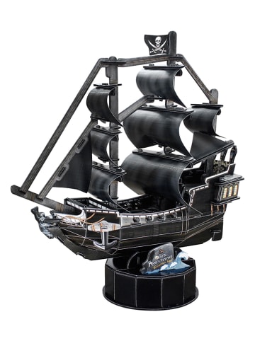 MGM 100-częściowe puzzle 3D "Bateau Pirate Queen's Anne Revenge" - 6+